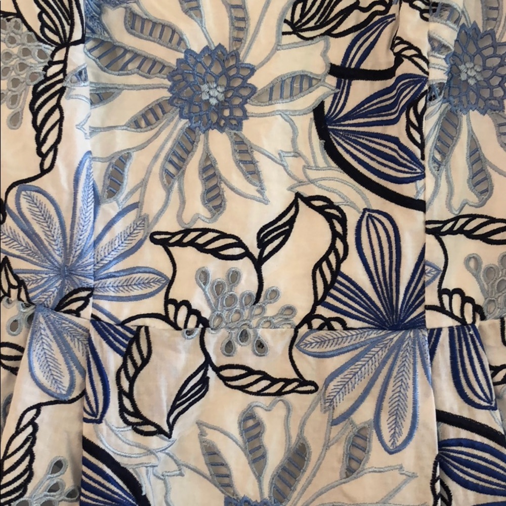 NWT Parker Embroidered Dress - Picture 2 of 3